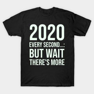 New Years Party Funny New Year 2020 2021 Sarcastic Sarcasm T-Shirt